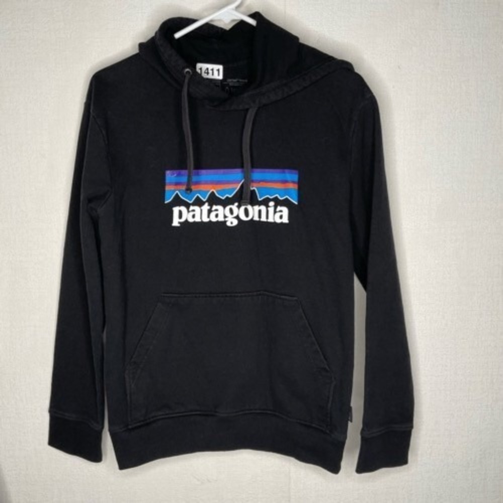 Patagonia Uprisal Hoody Black Long Sleeve Regular Fit Hoodie Men XS Mexico